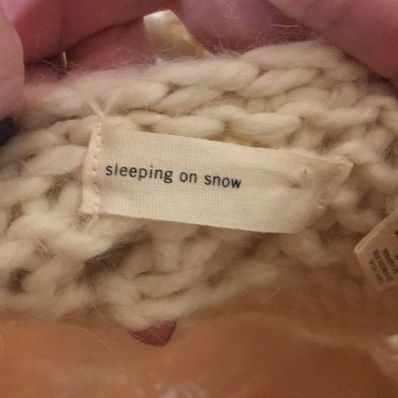 Alpaca wool blend sweater dress M - Picture 6 of 8